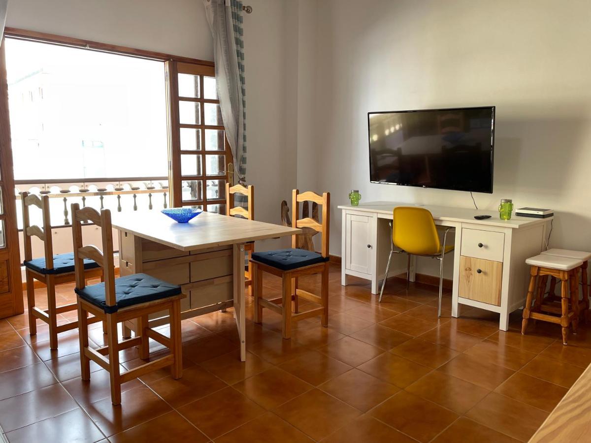 Candelaria Vacaciones Centro, Playa 20 Metros, In Center Holidays Beach At 20 Meters Exterior foto